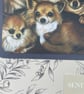 Sending you cuddles Chihauhau puppies greetings card - Image 5