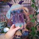 Crochet Amigurumi Travel Companion Creature