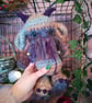 Crochet Amigurumi Travel Companion Creature