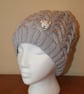 Hand Knitted Sheep Beanie - Image 1