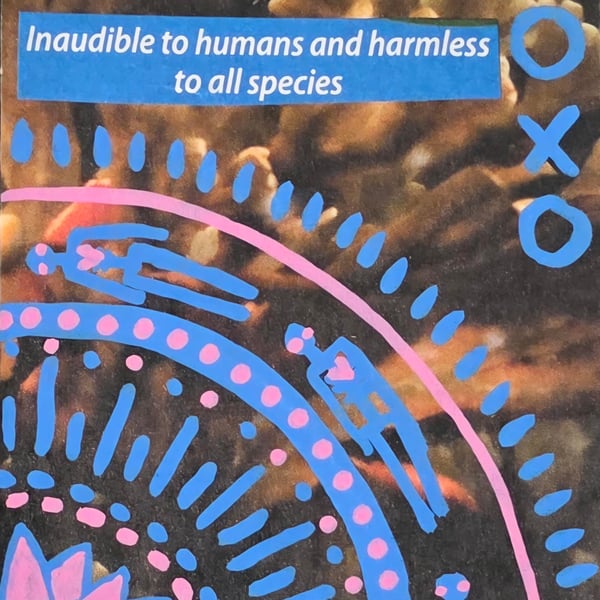Inaudible to humans and harmless to all species - Surreal Series 2 - ACEO