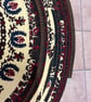Handmade Jelly Roll Rug - African Print - Image 2
