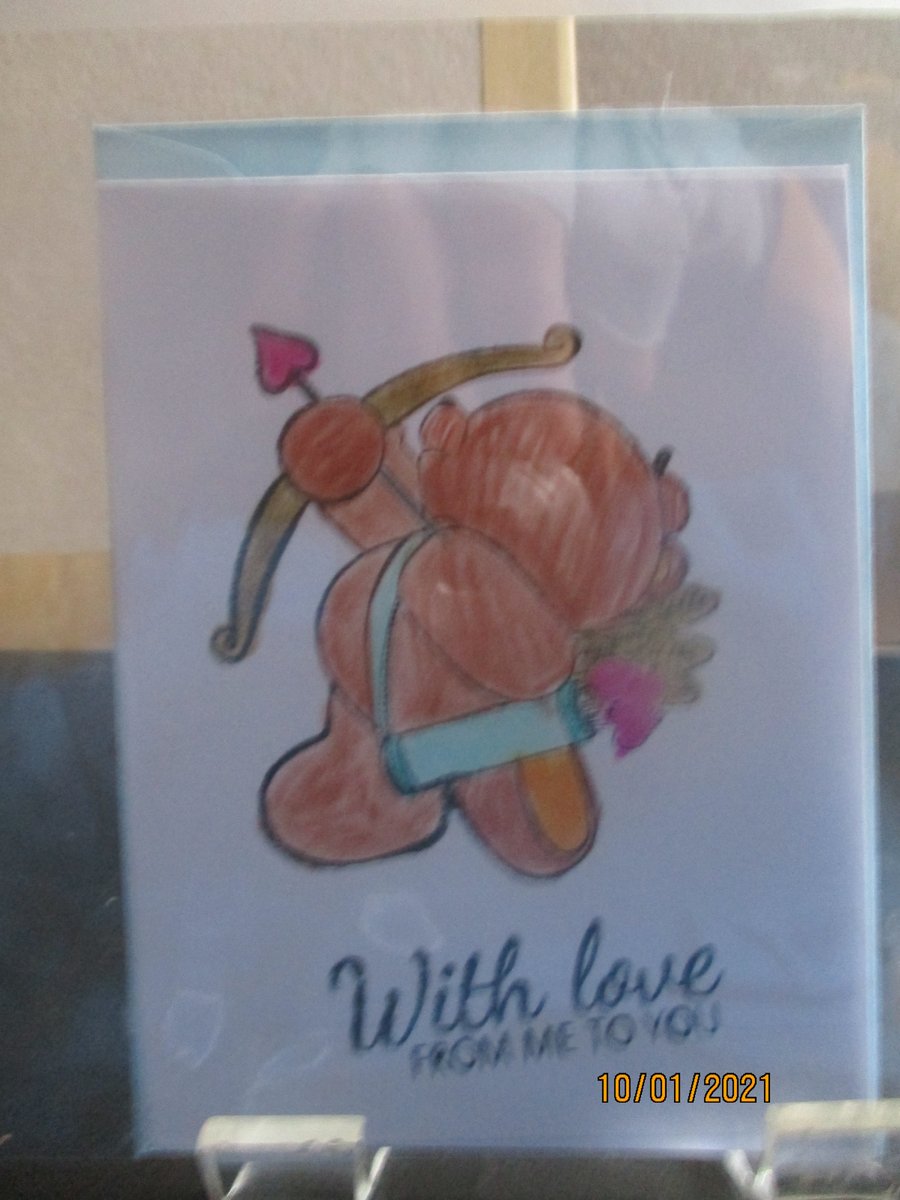 With Love From me to you Card
