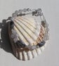 Black Labradorite & Grey Agate Gemstone Beaded Chakra Bracelet "Emilia" - Image 2