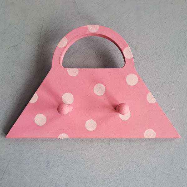 Handbag Shaped Peg