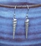 Turritella shell earrings - Image 1