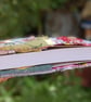 Slow stitched notebook cover - includes  quality notebook - Image 4