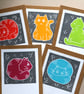 Rainbow Cats Card Bundle - Image 1