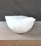 Just Breathe semicolon- Bird sculpture for stress relief and good vibes - Image 6