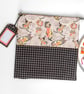 Zombie patchwork project bag for cross stitch, embroidery or any stitching! - Image 2