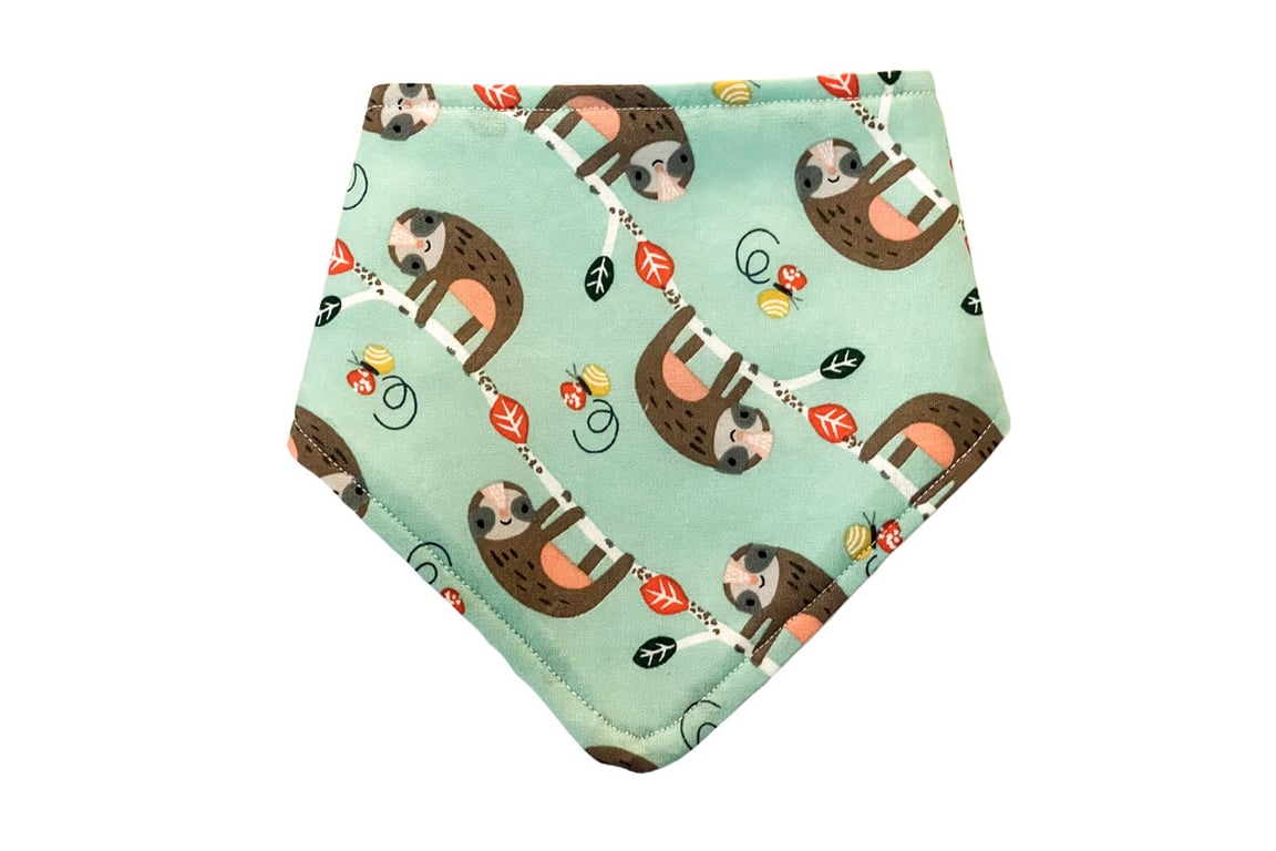 Reusable Baby Bib-Towelling Dribble Bib, Baby Gift, Baby Shower Gift-BIB40