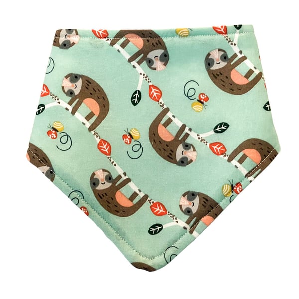 Reusable Baby Bib-Towelling Dribble Bib, Baby Gift, Baby Shower Gift-BIB40