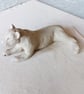 Lioness Ceramic Ornament - Handmade - Image 9