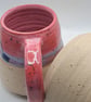 Stoneware mugs 