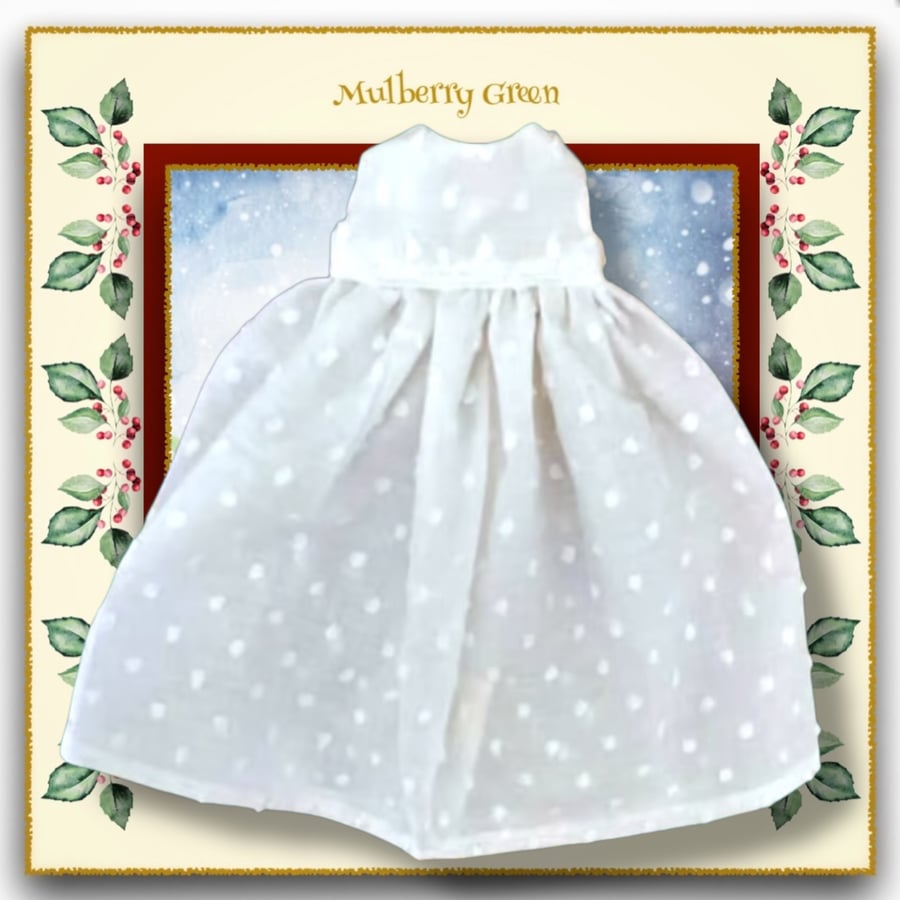 Swiss Dot Muslin Nightdress