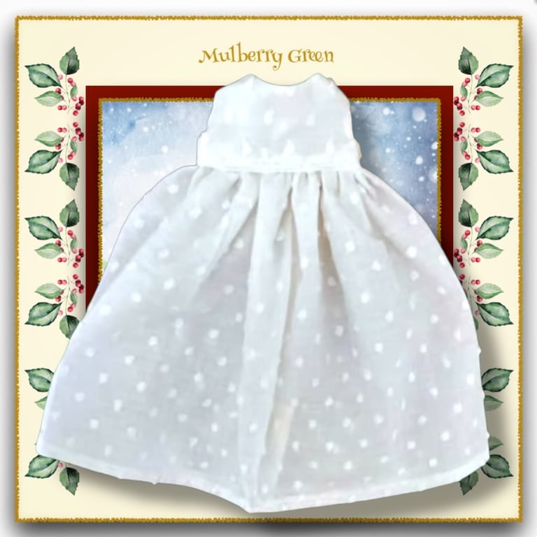 Swiss Dot Muslin Nightdress