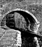 Chesterfield Canal photo The bridge Worksop picture picture. Black & White print - Image 1