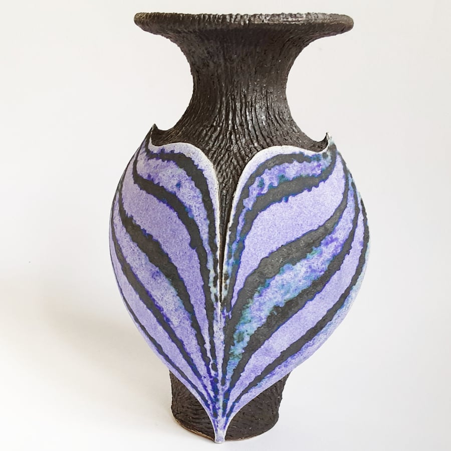 Ceramic Art Sculptural Vase