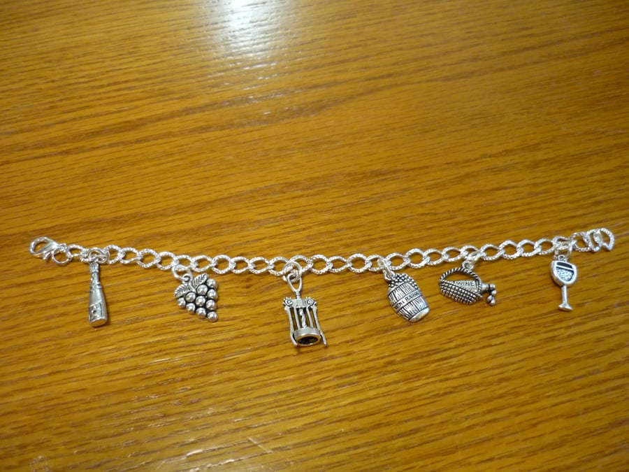 Wine Lovers Bracelet