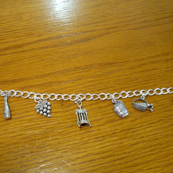 Wine Lovers Bracelet