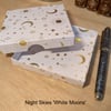 Reserved Order for Nikki Davies - Night Skies 'White Moons'
