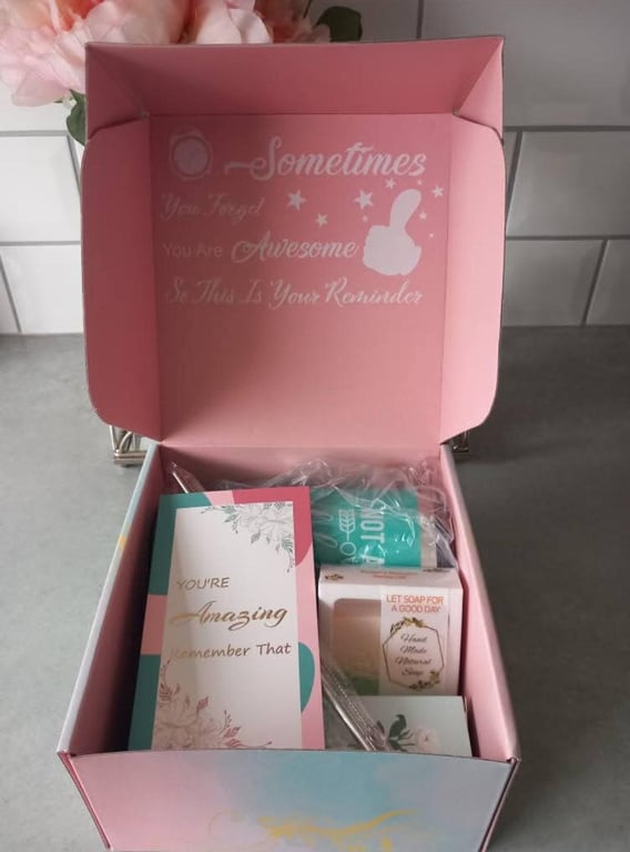 Gift box for her,Especially for you gift box,Birthday gift box,Pamper gift box, 