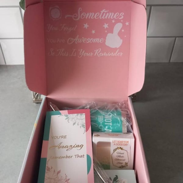 Gift box for her,Especially for you gift box,Birthday gift box,Pamper gift box, 