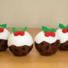 Set of 4 Festive Baubles