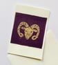 Zodiac Aries greeting card  - Image 4