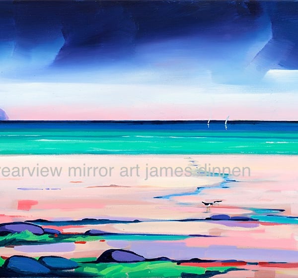 Ailsa Craig ( panoramic) Free Uk PP