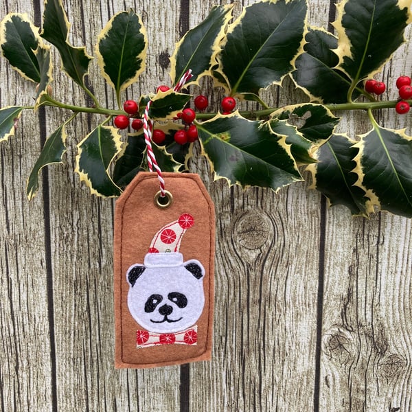 Christmas decoration - Panda