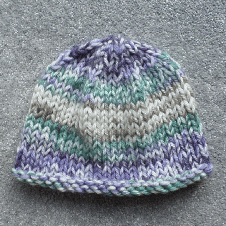 KNITTING PATTERN PDF Thistle Tints Hat