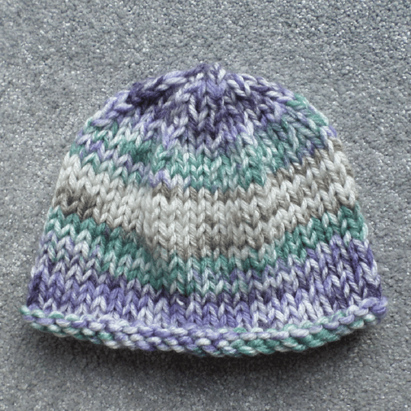 KNITTING PATTERN PDF Thistle Tints Hat