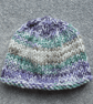 KNITTING PATTERN PDF Thistle Tints Hat