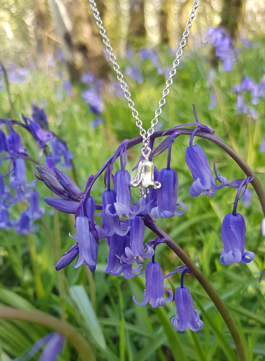 Bluebell Necklace Ripe