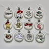 Special Order for Carole - 'Bauble Garland Two' - Hanging Decoration