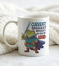 ADHD Sidequest Frog Mug – Funny Neurodivergent Gift "Current Sidequest Brought T