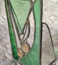 Stained Glass Tea Light Candle Holder Suncatcher - Folksy