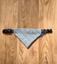 Dog Bandana, Small Blue  - Image 2
