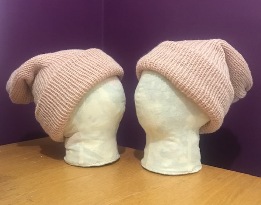 Sparkly Rosa Beanie Hat