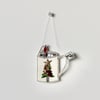 'Hug in a Mug' - Hanging Decoration