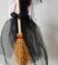 Little witch hanging decoration - Image 3