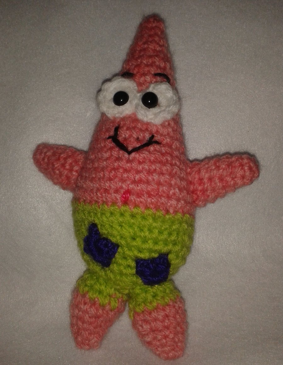 Crochet Patrick Star 