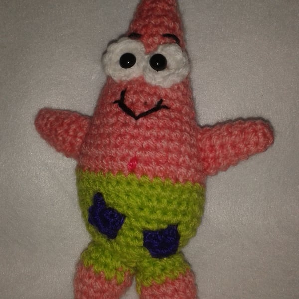 Crochet Patrick Star 
