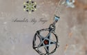 Sterling Silver Pendant Necklaces.
