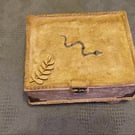 pagan chaos goody handmade storage box  tarots pendulum board crystals incense
