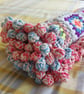 Crochet Granny Square Blanket Throw 'Happy Scrappy' - Image 7