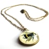 Vintage Bee Necklace