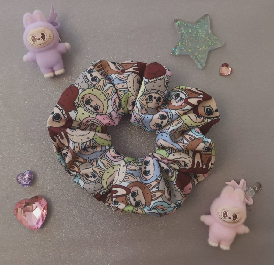 Labubu scrunchies 