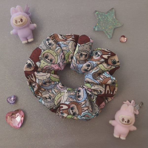 Labubu scrunchies 